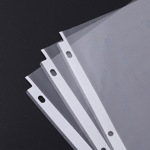 Bán buôn axit miễn phí PVC xoắn ốc văn phòng tùy chỉnh Nguồn cung cấp <span class=keywords><strong>A4</strong></span> rõ ràng Tấm bảo vệ - Product Image 6