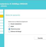 Routeur WiFi TP-Link TL-WR840N d'occasion, WiFi 4 N300, 300 Mbps, 2,4 GHz, double antenne, ports RJ45 pour la maison et le bureau