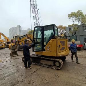 Miniexcavadora de 6 toneladas de segunda mano Caterpillar 306 Multifuncional Horas DE TRABAJO bajas Excavadora Máquina de movimiento de tierras - Product Image 1