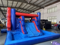 Vente flash : trampoline gonflable sur le thème des dessins animés, trampoline personnalisé à vendre, trampoline gonflable à thème de dessins animés