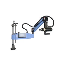 Machine de perçage à banc entièrement automatique BORUI, moteur CNC haute vitesse, diamètre de perçage maximal de 42 mm, 220V/110V, écran tactile intelligent