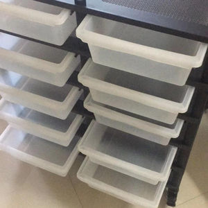 ชั้นวางเลี้ยงงูสแตนเลสแบบถอดประกอบได้ พร้อมซิปปิดและถาดพลาสติก สำหรับกรงสัตว์เลี้ยงที่เป็นมิตรกับสิ่งแวดล้อม - Product Image 4