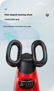 Phổ Bánh Xe Trẻ Em Của Xe Điện Không Gian Mới Trôi Đi Xe Trên Xe Ô Tô Cho 3-6 Năm Tuổi Cho Bé Trai Và Cô Gái Điều Khiển Từ Xa Xe - Product Image 6