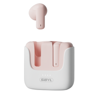 Écouteurs SIBYL V5.4 TWS Écouteurs Intelligente Support Assistant Vocal Sans Fil Mains Libres Compatible Écouteurs Étanche 950mAh