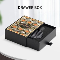 Boîte cadeau personnalisée avec logo, emballage de parfum, boîtes de parfum cosmétiques de luxe