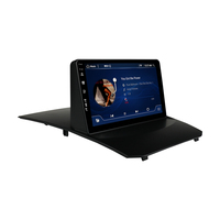 Navigation de véhicule de 9 pouces avec image de recul sans fil Android GPS autoradio lecteur DVD de voiture pour Ford Ford Fiesta