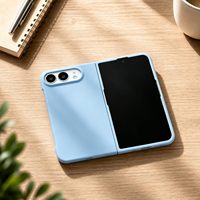 Coques Duo pour iPhone en silicone liquide, coque Duo ultra fine pour iPhone avec aimant puissant, charge sans fil