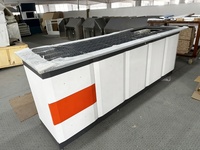 Table d'appoint et banc de travail en métal multifonctionnel moderne de haute qualité pour hôpitaux et écoles