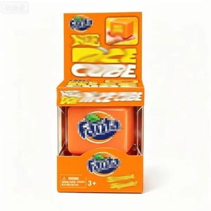 4 Estilos Fanta Nice Cube Malt Sugar Juguete Sensorial Blandito de Silicona TPR de Rebote Lento para Alivio del Estrés y la Ansiedad, Regalo de Amistad y Cumpleaños - Product Image 1