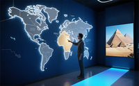 Capteur Lidar interactif POE Lidar Magic E15 mural pour un espace immersif avec interaction murale et au sol