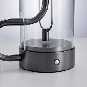 2500mah Touch Creative Vintage Candle Flame <b>Rechargeable</b> Cordless Bedroom Restaurant Decoration Led <b>Table</b> <b>Lamps</b> Desk Night Light - Product Image 4