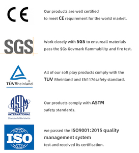 Aoleao Grand centre de divertissement familial intérieur, salle de sport, <span class=keywords><strong>parc</strong></span> de trampolines, aire de jeux pour enfants, <span class=keywords><strong>piscine</strong></span> à balles, thème d'aventure - Product Image 6