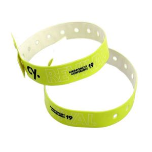 Pulseras de Vinilo de PVC Desechables Personalizadas, Producto Enfocado en Eventos - Product Image 6