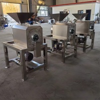 Hoge-capaciteit motor aangedreven fruitontpitter en -pulpmachine, snelle verwerking voor lychee en pruimen