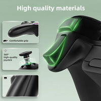 Meilleur prix pour manette Xbox 360 filaire avec détection de mouvement, moteur de vibration, manette de jeu, joystick