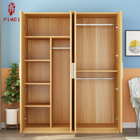 Armoire de chambre à coucher personnalisée de haute qualité pour hôtel, meuble de chambre à coucher moderne en bois, armoire de rangement