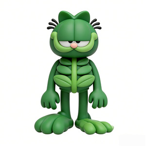 Juguetes de PVC Personalizados de <span class=keywords><strong>Garfield</strong></span>, Tamaño y Estilo Personalizables, Material Ecológico Duradero, Juguetes de PVC de <span class=keywords><strong>Garfield</strong></span> Vívidos para Exhibición en el Hogar y Regalo - Product Image 3