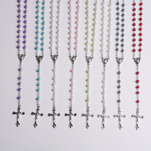 Divan — collier madna avec étoiles, <span class=keywords><strong>chapelet</strong></span> catholique, promo Amazon, vente en gros d'usine - Product Image 1