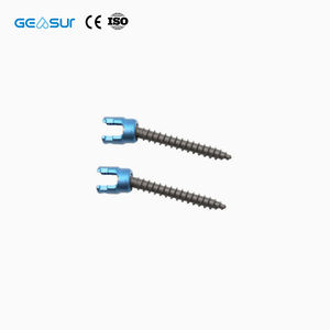 Sistem Fiksasi Tulang Belakang Geasure Titanium - Implan Ortopedi Sekrup Pedikel untuk Operasi Tulang Belakang Kelas III Garansi 1 Tahun - Product Image 2