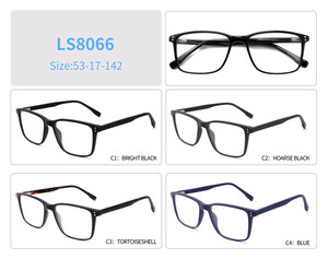 2024 phổ biến nhất unisex AC Acetate chất liệu cổ điển Retro sáng tiên tiến Kính mắt khung đọc quang học kính - Product Image 6