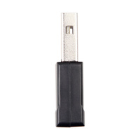 Tarjeta de Red Inalámbrica Wifi de Doble Banda AC600 sin Controlador, Dongle de 600Mbps, Tarjeta de Red USB Inalámbrica de Doble Banda 2.4G y 5GHz