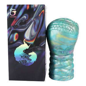 เครื่องช่วยสำเร็จความใคร่ชาย GEEBA แฟนตาซี รูปแบบสัตว์ประหลาด ทำจากซิลิโคน สำหรับกระตุ้นอวัยวะเพศชาย - Product Image 5