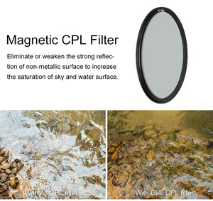 Filtre magnétique personnalisé, multi-couches, polarisant circulaire, pour objectif d'appareil photo, tailles 49 52 55 58 62 67 72 77 82 mm pour la photographie - Product Image 2