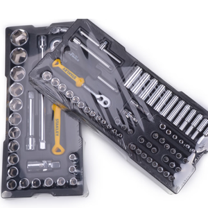 Kit d'outils de réparation de machines et de mécanique automobile STMT74175 STMT74175-8-23, 60 pièces de manchons métriques de 6,3 mm pour palette d'outils - Product Image 5