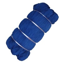 Filet de clôture de sécurité durable sans nœuds, en polyester 100 %, avec service de découpe pour l'élevage de poissons