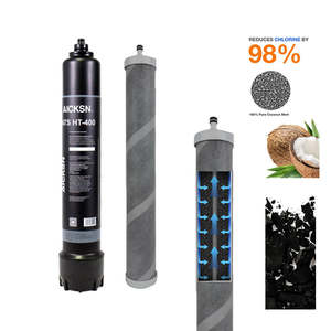 Filtro de agua de plástico Manual de alto flujo para uso de café, purificador antiescala de ajuste rápido, máquina de hielo para el hogar - Product Image 2