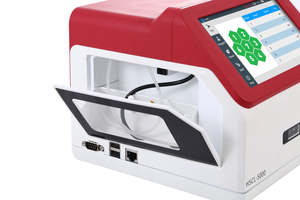 Analyseur d'immunoessai automatique pour animaux de compagnie HSCL-5000, utilisation animale, diagnostic de maladies, <span class=keywords><strong>machine</strong></span> vétérinaire - Product Image 2