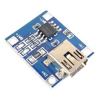 Carte de charge de batterie au lithium ZOPRO 5V TP4056 avec protection contre les dépassements pour 18650 cellules Configuration MINI/MICRO/TYPE-C