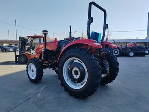 Para ventas al por mayor Tractor de cortacésped de cuatro ruedas funciona en laderas de arrozales y barro 100 120 140 caballos de fuerza - Product Image 5