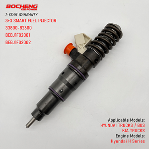Injecteur intelligent F2E de haute qualité 33800-82600 BEBJ1F02002 pour moteur Hyundai H 12.3L Diesel, buse de pompe à carburant - Product Image 1