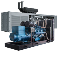 Générateur diesel silencieux 720kw 800kva avec moteur Weichai moteur baudouin
