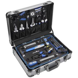 Steeltreks – Ensemble d'outils à main en aluminium 159 pièces, comprenant clé à cliquet, clé à douille et pioche, en matériau CR-V, personnalisable, OEM, avec mallette rigide - Product Image 3
