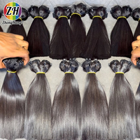 Cheveux vietnamiens de qualité 12A Super Double Drawn, Cheveux cambodgiens bruts ondulés, Fournisseur de cheveux vierges vietnamiens bruts 100% alignés sur les cuticules