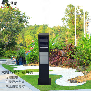 Lámpara Solar Cuadrada para Jardín Igawa, 16W LED, Iluminación para Patio, Camino y Jardín - Product Image 3