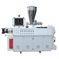 Profil de PVC de prix usine faisant la machine d'extrudeuse