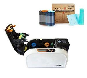 Impresora <span class=keywords><strong>de</strong></span> Tarjetas <span class=keywords><strong>de</strong></span> Identificación Hiti CS220E, Máquina <span class=keywords><strong>de</strong></span> Impresión <span class=keywords><strong>de</strong></span> Tarjetas <span class=keywords><strong>de</strong></span> Plástico PVC, Impresión a Doble Cara con Láser UV para Sistemas <span class=keywords><strong>de</strong></span> Control <span class=keywords><strong>de</strong></span> Acceso <span class=keywords><strong>de</strong></span> Empleados - Product Image 2