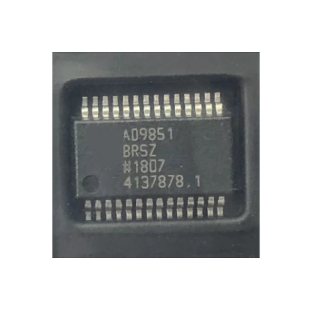 AD9851BRS DDS DAC Frequency Synthesizer Direct Digital Synthesis Data Distribution System