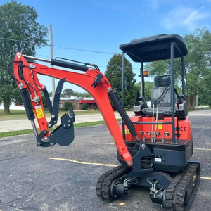 Used Mini for KX057 Crawler Tractor 22HP 2 Ton Earth Moving Equipment Fast Delivery Premium Quality Durable Performance - Product Image 3