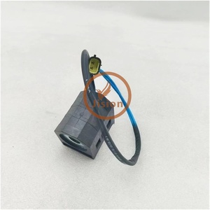 Pièces électriques pour excavatrice 1.519-00001 151900001 Bobine d'électrovanne pour DX225LC DH220-5 300-7 12V 24V - Product Image 1
