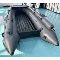 Bateau gonflable jet ski de 380 cm, capacité 6 personnes, certifié CE pour divertissement extérieur, fournisseur en gros de Chine