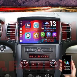 Auto GPS 10.1 "Android13 Auto Stereo Wireless Carplay 2 32GB für Kia Sorento 2009-2012 - Product Image 1