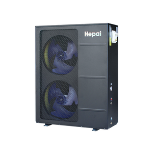 Bomba de Calor de Agua Caliente por Aire de 10kW R290, Sistema de Calefacción de Agua Monobloque para Hoteles y Hogares - Product Image 1