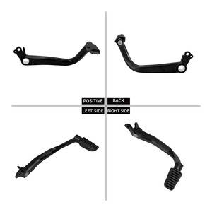 Palanca de Control de Freno de Motocicleta para <span class=keywords><strong>Honda</strong></span> Goldwing GL1800 18-Up, Kit de Reposapiés - Product Image 3