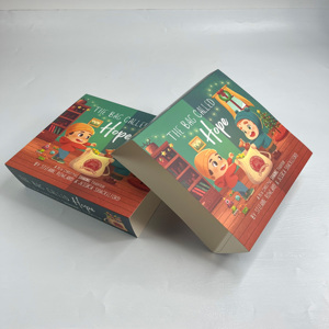 Custom Full-Color Printed Box Sleeves & Book Jackets - Christmas Themed Packaging <b>Wraps</b> for Small Business - Product Image 2