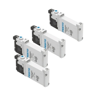 Vanne solénoïde pneumatique de haute qualité Hofujng série VUVG MFH5-1/4 Composants VUVGL14-B52-T-G18-IP3 - Product Image 3