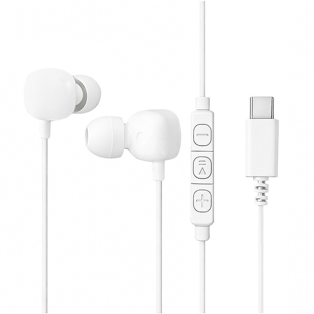 High-quality Wired Headphones with Built-in Mic and Volume Control, Universal Compatible Headset, Direct From Factory Source
